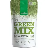 Purasana Green Mix Poeder Bio 200 g Pulver