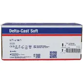 Delta-Cast Soft 5 cmx3,6 m blau 10 St