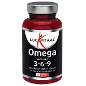 Lucovitaal Omega 3-6-9 Fettsäuren 100 St Kapseln