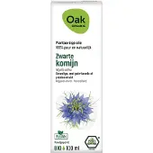 Oak Organic Plantaardige Olie Zwarte komijn 100 ml EG Massageöl