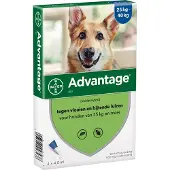 Advantage Nr. 400 Flohmittel Hund (25 - 40 kg)