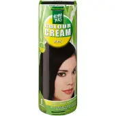 Hennaplus Colour Cream Black 1 60 ml
