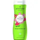 ATTITUDE Little Leaves 2in1 Watermelon Cocos Shampoo - 475ml