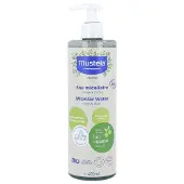 Mustela Baby Bio Mizellenwasser Ohne Spülung 400 ml