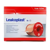 Leukoplast 5 cmx9,2 m 6 St Pflaster