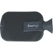 Fashy Wärmflasche Doppellamelle anthrazit 6460 21 1 St