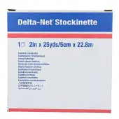 Delta-Cast Delta-Net Trikotschlauchverband 5 cmx22,8 m weiß 1 St Verband