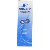 Unicare Alles-in-een Vloeistof Zachte Contactlenzen 360 ml Aufbewahrungs- und Reinigungslösung