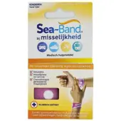 Sea band Bracelets Pink - Pack of 2
