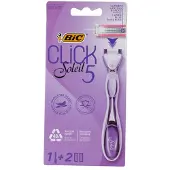 BIC Click Soleil 5 Razor 2 stk.