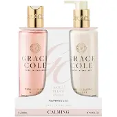 Grace Cole Vanilla Blush & Peony Body Care Duo - 300+300ml