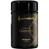 Purovitalis Liposomales Quercetin mit Vitamin C, Zink & Bromelain – 150 mg pro Kapsel 30 Pc Kapseln
