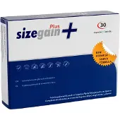 Eros 500Cosmetics SizeGain Plus zur Steigerung der Potenz 30 St Kapseln