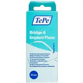 Tepe Bridge & Implant Floss 30 St Zahnseide