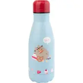 Pusheen - Pizza - Bouteille Isotherme 'Hot&Cold' - 260 ml