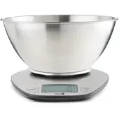 Eva Küchenwaage digital Edelstahl rostfrei 5kg 1g