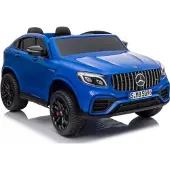 Wisam Battery car Mercedes GLC 63S blue