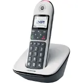 Motorola CD5011 Smartphone Anrufer-Identifikation Grau, Silber