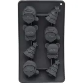 Brunbeste Silikonowa forma do świątecznych ciasteczek (3029)
