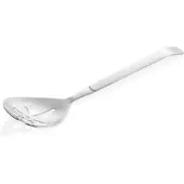 WAS Germany 18x Servierlöffel Kitchen Tool Buffet, 32 cm, geschlitzt, Chromnickelstahl