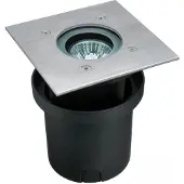 Franssen Bodenspot RVS spot quadratisch Edelstahl