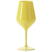 Monouso - Weingläser Wiederverwendbar Durable Tritan Gelb 470ml (1 Stück)