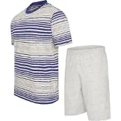 Cappuccino Italia Pyjama Venezia Pyjama Grau