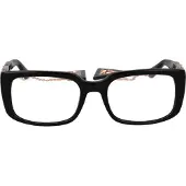 GUESS Damen GU2959 001 Rahmen von BRILLEN Acetat Schwarz Quadratisch Normal