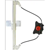 Valeo 852607 Elektrischer Fensterheber Hinten Rechts für AUDI A3 Sportback (8VA, 8VF) A3 Limousine (8VS, 8VM) A3 Schrägheck (8V1, 8VK)