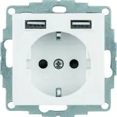 Berker Q.1/Q.3/Q.7 Wandsteckdose (WCD-Schaltgeräte) - 48036089