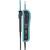 Emos Spannungsprüfer und Phasentester CAT III 690 V, AC, DC Volttester, 12V - 690V, Polaritätsanzeige, Kontinuität, IP54, M0012A