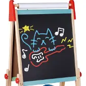 Hape Kreidekunst mit Schablone