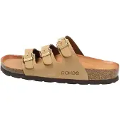 Rohde Klassische Pantoletten Damen 32303336373435 Beige 37 EU