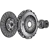 Valeo Kupplungssatz Ø 362 mm 18 Zähne mit Ausrücklager für MERCEDES-BENZ ATEGO