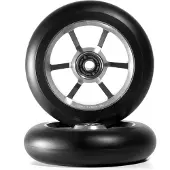 North Stunt Scooter Räder - Club - 24 mm - Silber/Schwarz -