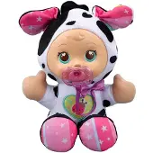 Vtech Little Love Mijn Knuffelpop - Dalmatiër, 1 Jahr(e), Sprachfunktion, Batterien erforderlich, LR44, Synthetisch, Plüsch, Mehrfarbig
