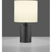 Casa Nova Tischleuchte MAYA BHT 20x23x20 cm schwarz Tischlampe