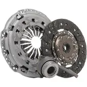 SACHS Kupplungssatz Kupplung für VW Transporter V Bus (7HB, 7HJ, 7EB, 7EJ, 7EF, 7EG, 7HF, 7EC) 3000 990 611