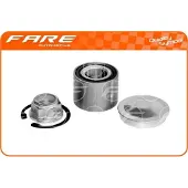 FARE Radlagersatz Hinten für RENAULT Clio III Schrägheck (BR0/1, CR0/1) Kugellager 52mm 13555