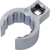 Hazet - Ringschlüssel - Doppelsechskant - offen 848Z-32 - Vierkant12,5 mm (1/2 Zoll) - Außen-Doppel-Sechskant Profil - 32 mm