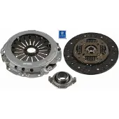 SACHS Kupplungssatz Kupplung für HYUNDAI COUPE (GK) 3000 954 066