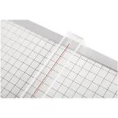 MAGNETOPLAN Datumslot Acrylglas, 900 mm
