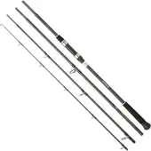 Daiwa Procaster Game Iii Spinnrute 4 Abschnitte Schwarz 2.70 m / 20-80 g Schwarz 2.70 m