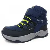 Geox J Sentiero Boy Winterstiefel Blau
