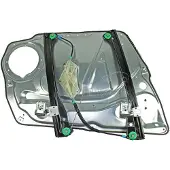 METZGER 2160272 Elektrischer Fensterheber Vorne Rechts passend für MERCEDES-BENZ A-Klasse (W169) B-Klasse (W245)