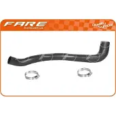 FARE 14642 Turbo Ladeluftschlauch für FORD Transit Mk6 Kasten (V347, V348, FA) Transit Mk6 Bus (V347, V348, FD, FB, FS, FZ, FC)