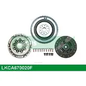 Lucas Kupplungssatz Kupplung für OPEL Astra G CC (T98) LKCA670020F