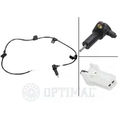 OPTIMAL ABS Sensor Raddrehzahl Hinten Links für HYUNDAI ATOS (MX) 06-S596
