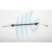 RICAMBIFLEX GM 01121120 Kupplungsseil Seilzug für FIAT 127 Schrägheck (127)