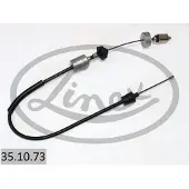 Linex 35.10.73 Kupplungsseil Seilzug für RENAULT CLIO II (BB0/1/2, CB0/1/2) 960/658mm